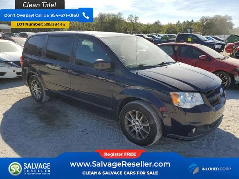 Used 2012 Dodge Grand Caravan R/T w/ Safety Sphere Group image 5