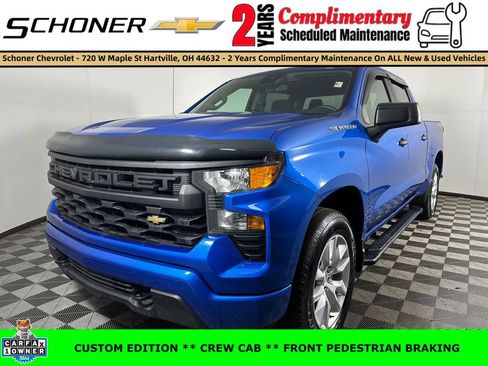 Used 2022 Chevrolet Silverado 1500 Custom image 1