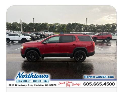 Used 2023 GMC Acadia SLT w/ Elevation Edition AWD/4WD image 12