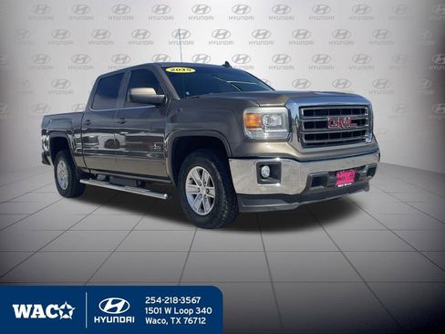 Used 2015 GMC Sierra 1500 SLE w/ Texas SLE Value Package image 3