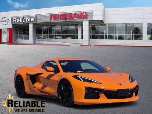 Used 2023 Chevrolet Corvette Z06 w/ Stealth Interior Trim Package RWD image 1