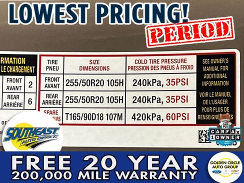 Used 2024 Nissan Pathfinder Platinum w/ Cargo Package image 79