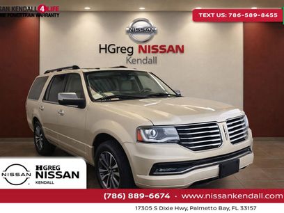 Used 2017 Lincoln Navigator Select