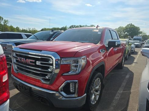 Used 2019 GMC Sierra 1500 SLT w/ SLT Premium Package AWD/4WD image 4