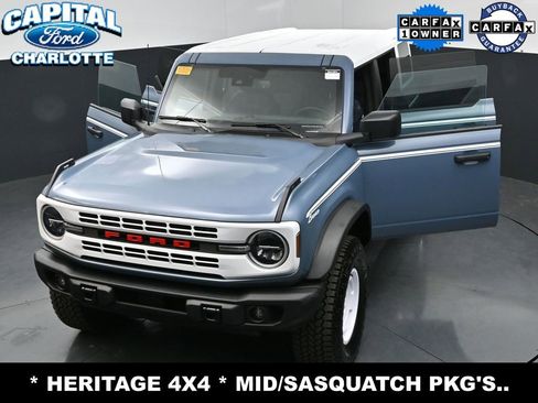 Used 2025 Ford Bronco Heritage Edition AWD/4WD image 36
