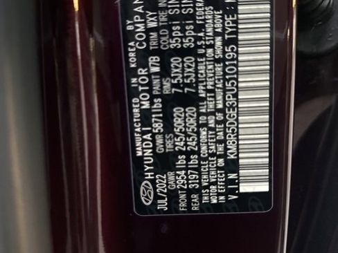 Used 2023 Hyundai Palisade Limited image 21