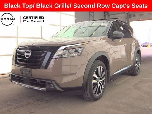 Used 2024 Nissan Pathfinder Platinum AWD/4WD image 1