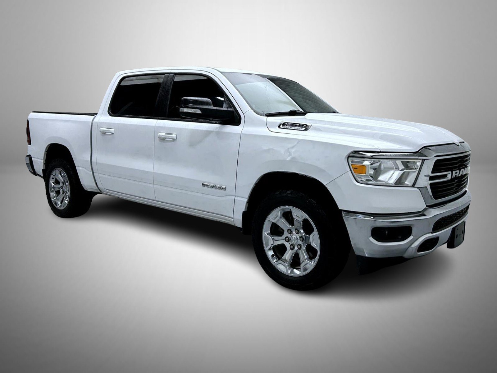 Used 2021 RAM 1500 Big Horn AWD/4WD image 3