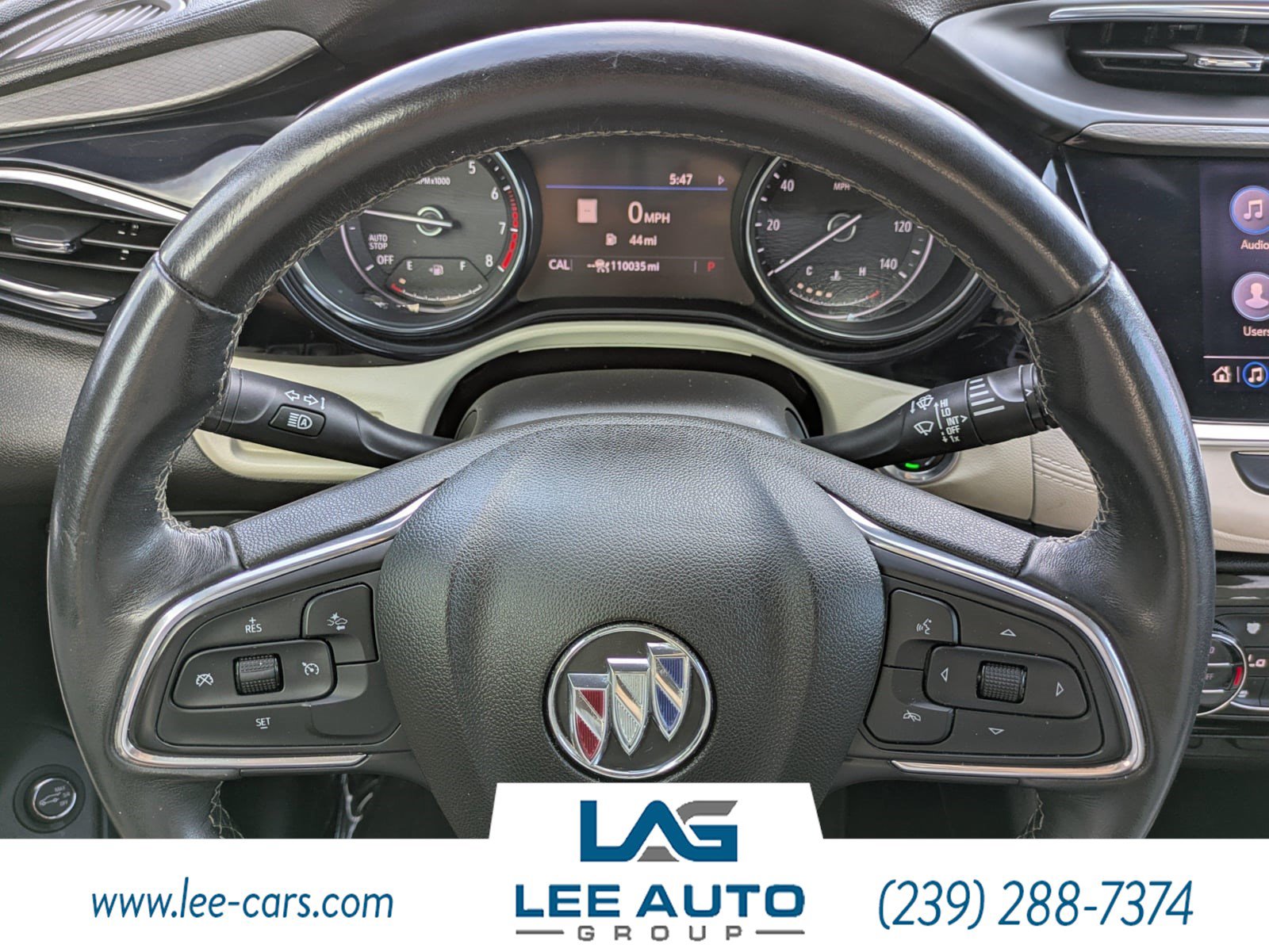 Used 2021 Buick Encore GX Select w/ Advanced Technology Package FWD image 23