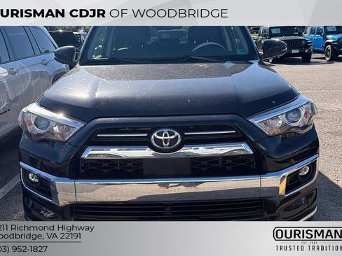 Used 2023 Toyota 4Runner Limited AWD/4WD image 2