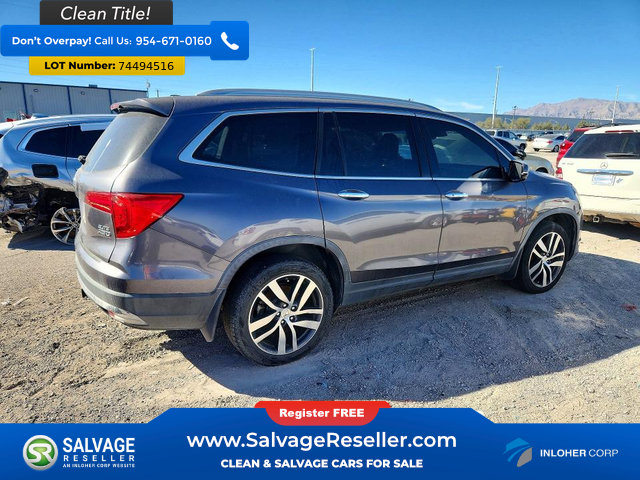 Used 2017 Honda Pilot Elite image 4