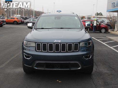 Used 2020 Jeep Grand Cherokee Limited w/ Luxury Group II image 9