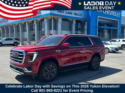 Certified 2026 GMC Yukon Elevation