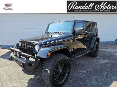 Used 2014 Jeep Wrangler Unlimited Rubicon