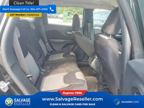 Used 2014 Jeep Cherokee Latitude w/ Comfort/Convenience Group FWD image 15