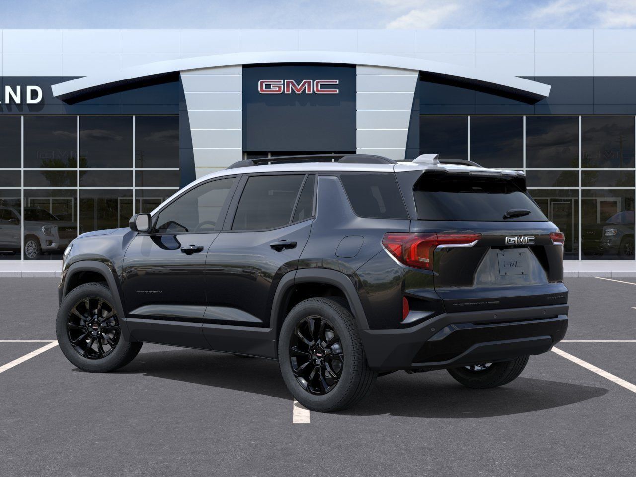 New 2027 GMC Terrain Elevation w/ Elevation Premium Package AWD/4WD image 3