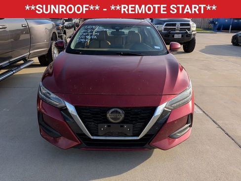 Used 2020 Nissan Sentra SV w/ SV Premium Package image 2