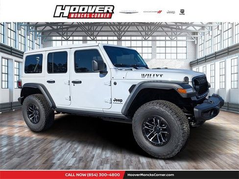 New 2026 Jeep Wrangler Unlimited Sport image 1