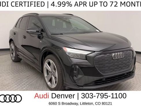 Certified 2026 Audi Q4 e-tron Premium Plus w/ Premium Plus AWD/4WD image 8