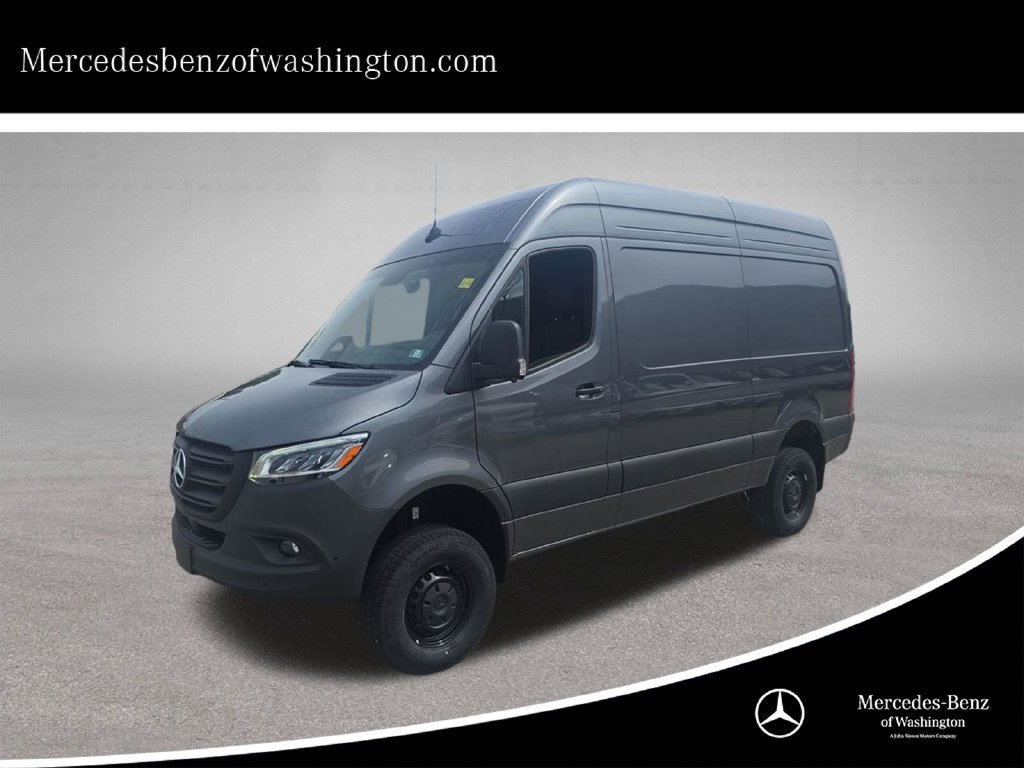 New 2026 Mercedes-Benz Sprinter 2500 360° Tour