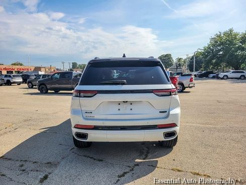 Used 2025 Jeep Grand Cherokee Summit AWD/4WD image 12