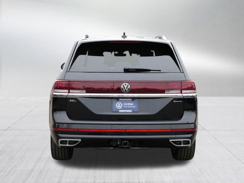 Certified 2025 Volkswagen Atlas SEL Premium R-Line image 5