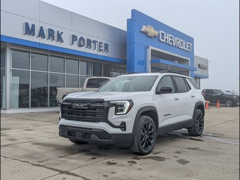 New 2026 GMC Terrain Elevation w/ Black Edition AWD/4WD image 1