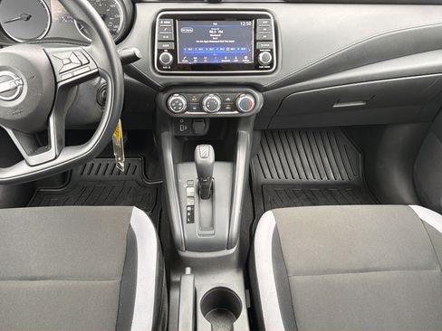 Certified 2025 Nissan Versa S w/ S Plus Package FWD image 8