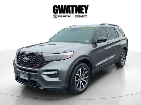Used 2022 Ford Explorer ST AWD/4WD image 1