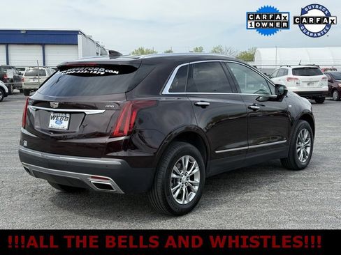 Used 2021 Cadillac XT5 Premium Luxury w/ LPO, Floor Liner Package image 8