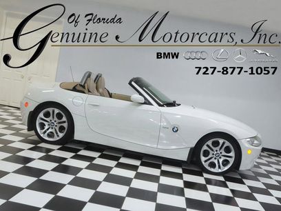 Used 2005 BMW Z4 3.0i