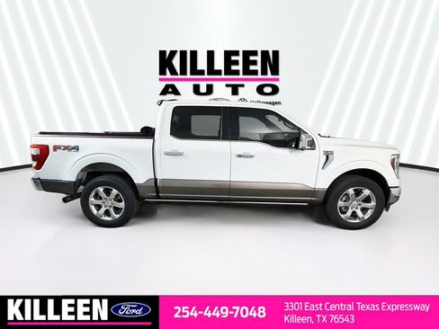 Used 2021 Ford F150 King Ranch w/ Equipment Group 601A High AWD/4WD image 10