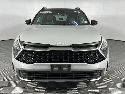 Used 2024 Kia Sportage X-Line w/ X-Line Premium Package AWD/4WD image 2