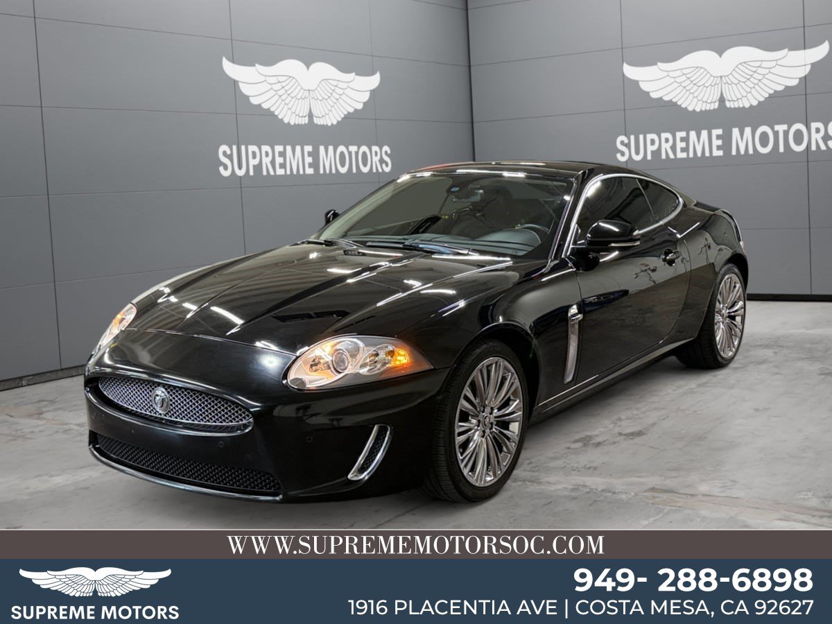 Used 2011 Jaguar XK Coupe RWD image 1