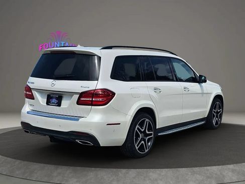 Used 2018 Mercedes-Benz GLS 550 4MATIC image 8