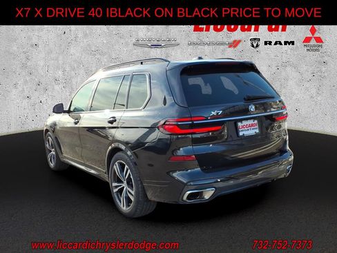 Used 2023 BMW X7 xDrive40i w/ Executive Package AWD/4WD image 4