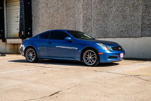 Used 2005 INFINITI G35 Coupe w/ (P01) Premium Pkg RWD image 48