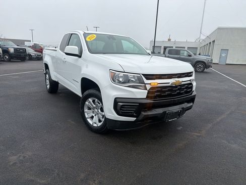 Used 2022 Chevrolet Colorado LT w/ Fleet Safety Package AWD/4WD image 1
