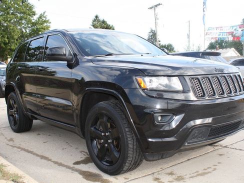 Used 2015 Jeep Grand Cherokee Altitude AWD/4WD image 4