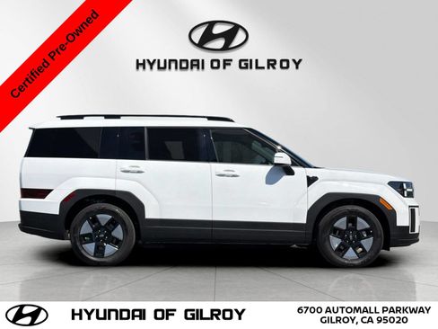 Certified 2025 Hyundai Santa Fe SEL FWD image 8