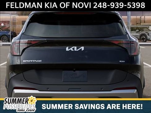 New 2026 Kia Sportage EX AWD/4WD image 13
