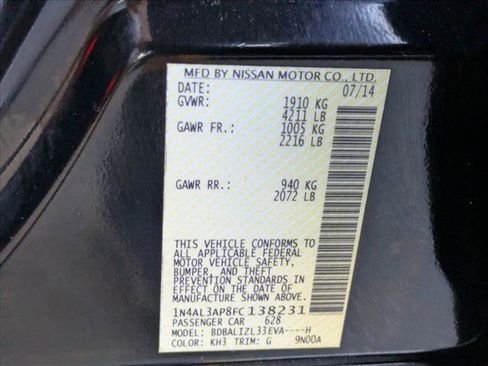 Used 2015 Nissan Altima 2.5 SV image 23