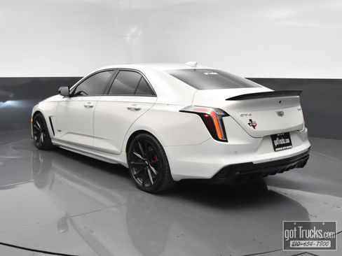 Used 2023 Cadillac CT4 V Blackwing w/ Driver Assist Package RWD image 5