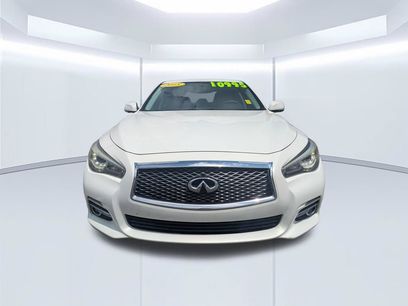 Used 2015 INFINITI Q50 Premium w/ Navigation Package