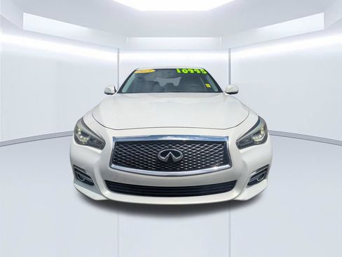 Used 2015 INFINITI Q50 Premium w/ Navigation Package RWD image 3