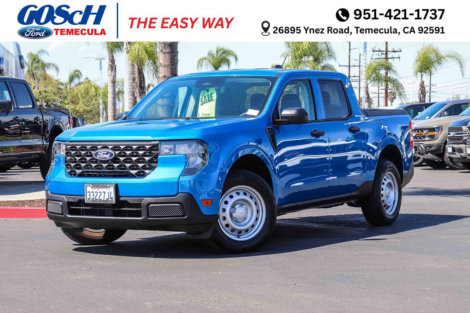 Certified 2025 Ford Maverick XL FWD image 1