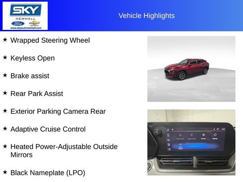 Used 2024 Chevrolet Trax LT w/ Driver Confidence Package image 26