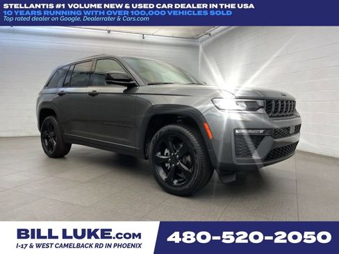 New 2026 Jeep Grand Cherokee Limited w/ Limited Altitude Package image 1