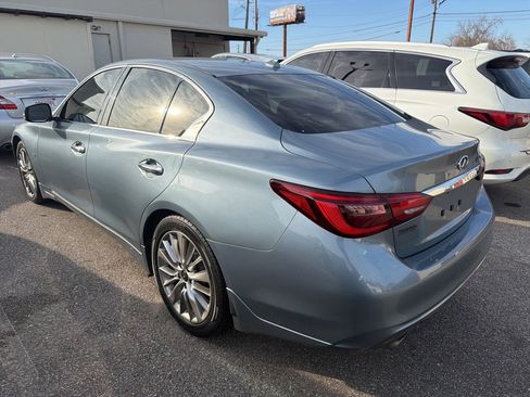 Used 2019 INFINITI Q50 Luxe image 8
