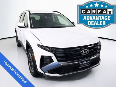 Certified 2025 Hyundai Tucson SEL